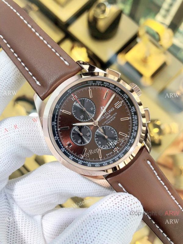 AAA Replica Breitling Premier Black Dial Watches AAA Replica Breitling Premier Black Dial Watches