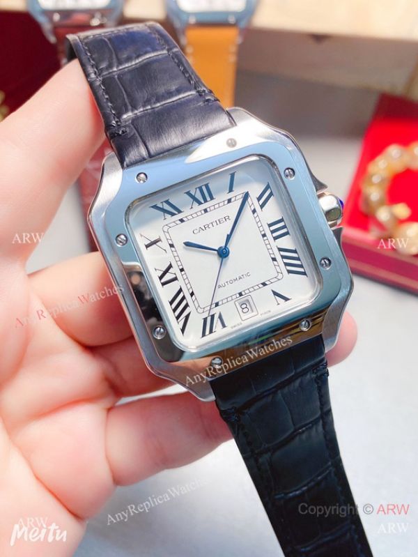 Top Replica Cartier Santos Men Watch Automatic Movement Top Replica Cartier Santos Men Watch Automatic Movement