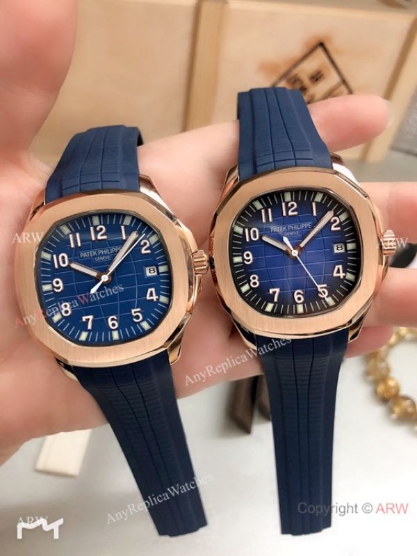 Copy Patek Philippe Geneve Aquanaut Rose Gold Gray Watches 40mm Copy Patek Philippe Geneve Aquanaut Rose Gold Gray Watches 40mm