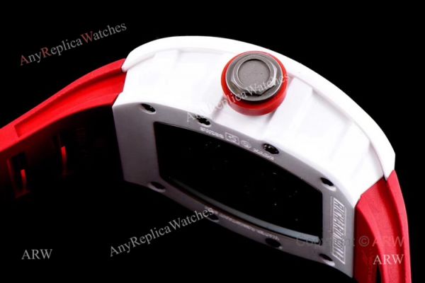Swiss Replica Richard Mille Bubba Watson Price Online Richard Mille RM 055 White Ceramic Watch Swiss Replica Richard Mille Bubba Watson Price Online Richard Mille RM 055 White Ceramic Watch