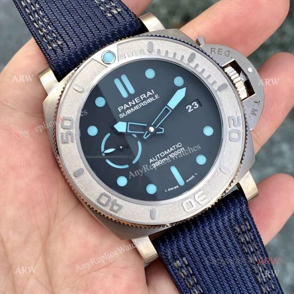 VS Factory New Swiss Copy Panerai Submersible Mike Horn Edition PAM985 47 Watch VS Factory New Swiss Copy Panerai Submersible Mike Horn Edition PAM985 47 Watch