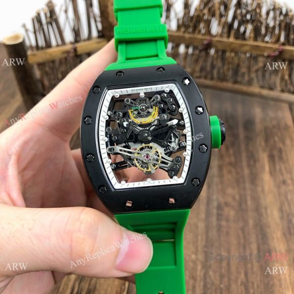 New Copy Richard Mille RM38-01 Automatic Watches Black Case New Copy Richard Mille RM38-01 Automatic Watches Black Case
