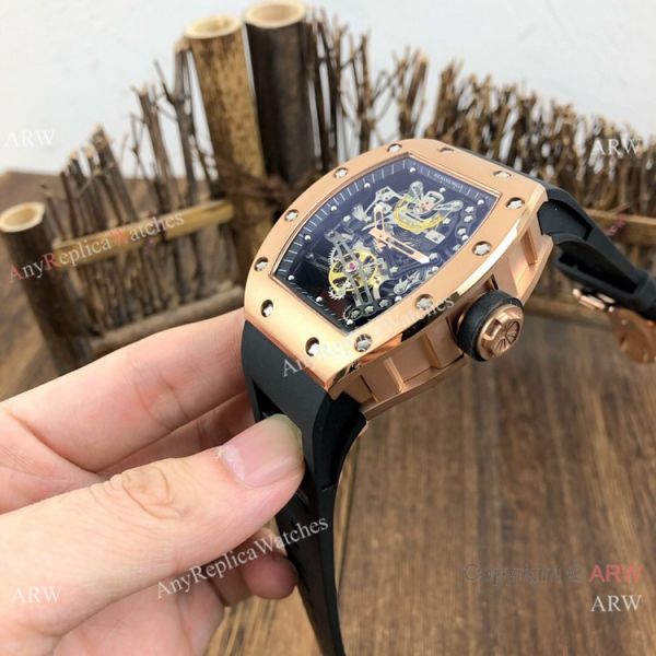 New Copy Richard Mille Rm38-01 Rose Gold Watches High Qulaity New Copy Richard Mille Rm38-01 Rose Gold Watches High Qulaity