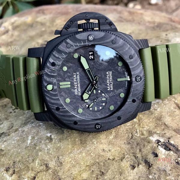 New Panerai Submersible Marina Militare Carbotech PAM00961 Swiss Replica Watch-VS Factory Panerai New Panerai Submersible Marina Militare Carbotech PAM00961 Swiss Replica Watch-VS Factory Panerai