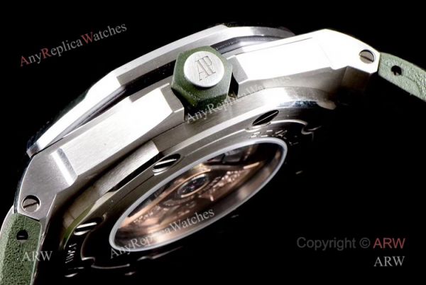 New JF Factory Audemars Piguet Royal Oak Offshore Diver 15710 Green Dial Watch Replica New JF Factory Audemars Piguet Royal Oak Offshore Diver 15710 Green Dial Watch Replica