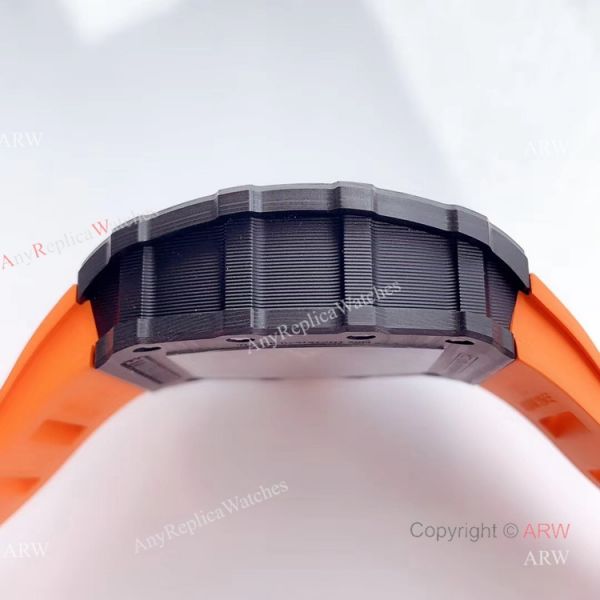 KV Factory New Replica Richard Mille Orange Watch RM035-02 For Men KV Factory New Replica Richard Mille Orange Watch RM035-02 For Men
