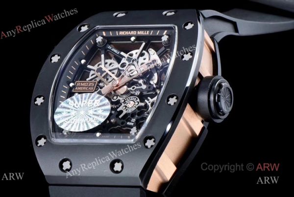 KV Factory replica Richard Mille Rafael Nadal RM035 Americas Ceramic Limited Edition Watch KV Factory replica Richard Mille Rafael Nadal RM035 Americas Ceramic Limited Edition Watch