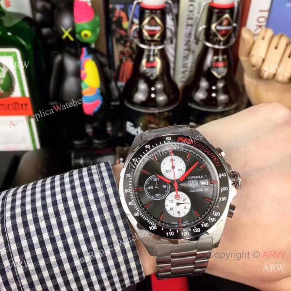 Tag Heuer F1 Formula 1 Calibre 16 Automatic Watches Stainless Steel Tag Heuer F1 Formula 1 Calibre 16 Automatic Watches Stainless Steel