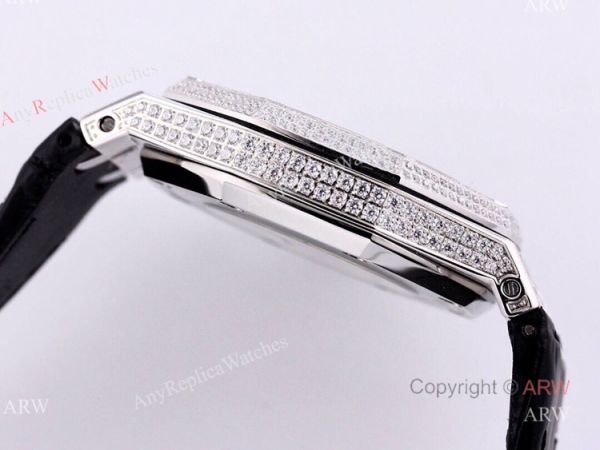 Swiss Audemars Piguet Replica Watch AP Royal Oak Full Diamond Watch Swiss Audemars Piguet Replica Watch AP Royal Oak Full Diamond Watch