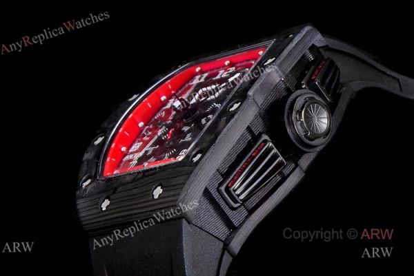 KV Factory Swiss Replica Richard Mille RM 011 Felipe Massa Black Night NTPT Carbon Watch KV Factory Swiss Replica Richard Mille RM 011 Felipe Massa Black Night NTPT Carbon Watch