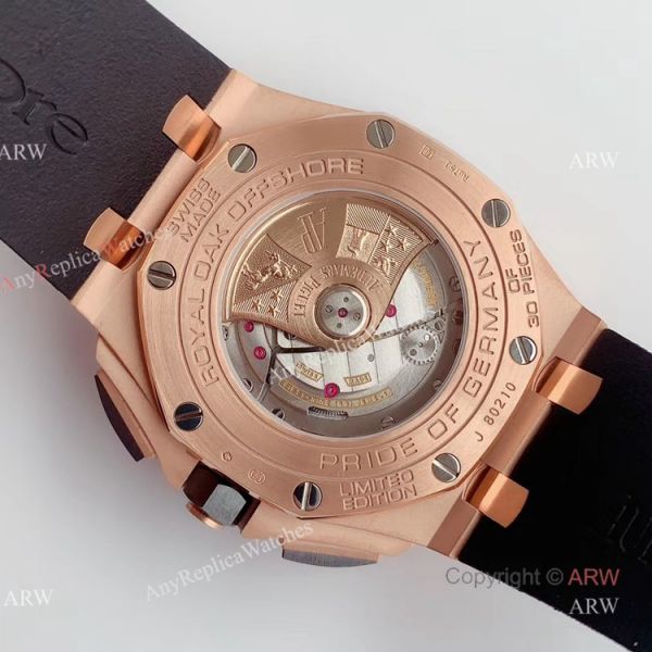 New JF Audemars Piguet Royal Oak Offshore Rose Gold Grey Dial Chronograph Replica Watch Ref 26416ro New JF Audemars Piguet Royal Oak Offshore Rose Gold Grey Dial Chronograph Replica Watch Ref 26416ro