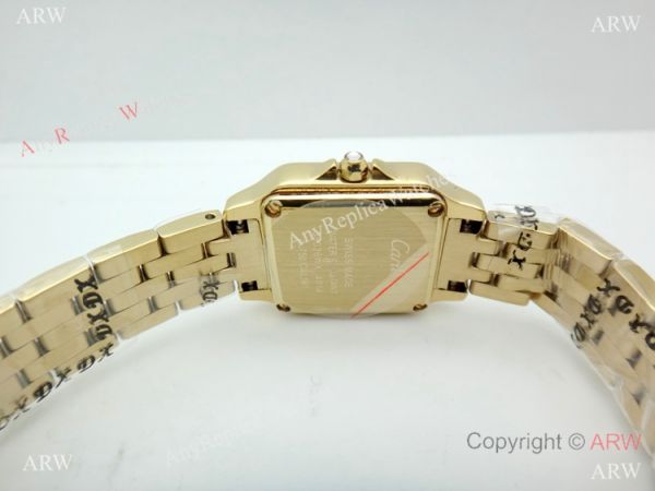High Quality Cartier Panthere 22mm Women Watch All Gold Diamond Bezel High Quality Cartier Panthere 22mm Women Watch All Gold Diamond Bezel