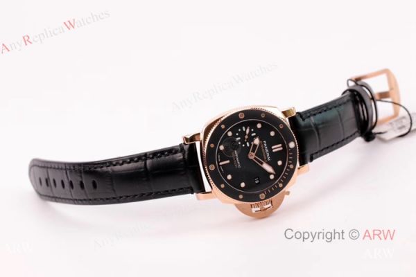 New VS Factory Panerai Submersible 42mm PAM00974 Rose Gold Black Ceramic Swiss Replica Watch New VS Factory Panerai Submersible 42mm PAM00974 Rose Gold Black Ceramic Swiss Replica Watch