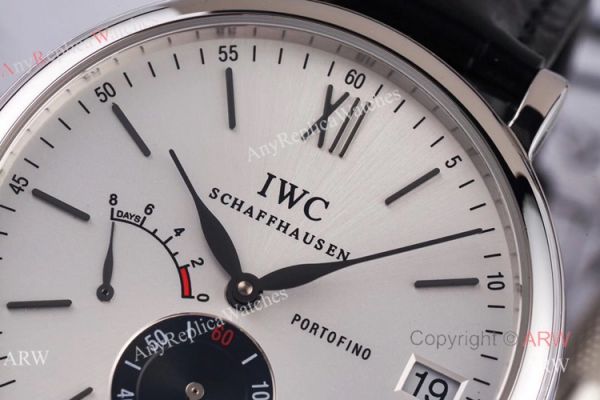 Swiss Iwc Portofino Automatic Watch Iwc Portofino 8 Days White Dial Power Reserve Fake Watch Swiss Iwc Portofino Automatic Watch Iwc Portofino 8 Days White Dial Power Reserve Fake Watch