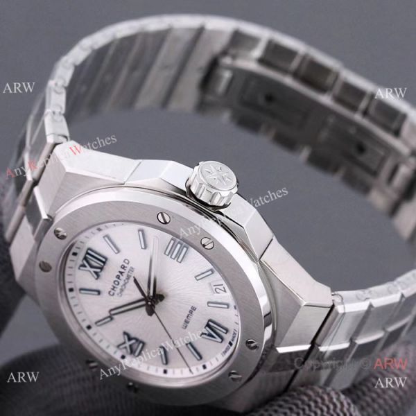Swiss Replica Chopard Alpine Eagle chopard 298600 Watch 41mm White Dial Stainless Steel Swiss Replica Chopard Alpine Eagle chopard 298600 Watch 41mm White Dial Stainless Steel