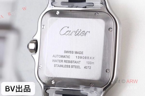 BV Factory 1:1 Copy Cartier Santos QuickSwitch Automatic Watch BV Factory 1:1 Copy Cartier Santos QuickSwitch Automatic Watch