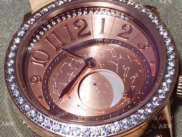 New Arrival High Quality Replica Jaeger-Lecoultre Rendez-Vous Moon Serenity Diamond Watch 36mm New Arrival High Quality Replica Jaeger-Lecoultre Rendez-Vous Moon Serenity Diamond Watch 36mm