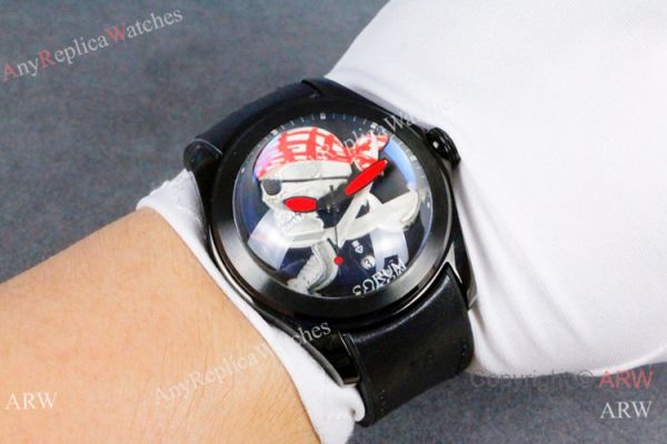New Replica Bubble Privateer Limited Edition Corum Watch All Black New Replica Bubble Privateer Limited Edition Corum Watch All Black