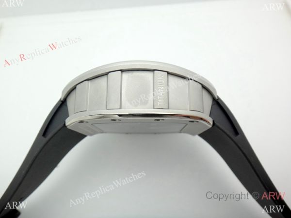 Swiss Richard Mille Rm61-01 Yohan Blake Tourbillon Watch Black Rubber Strap Swiss Richard Mille Rm61-01 Yohan Blake Tourbillon Watch Black Rubber Strap