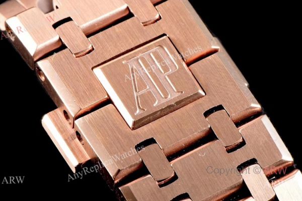 OM Factory New Upgraded Replica Audemars Piguet Royal Oak Rose Gold Swiss Luxury Watches OM Factory New Upgraded Replica Audemars Piguet Royal Oak Rose Gold Swiss Luxury Watches