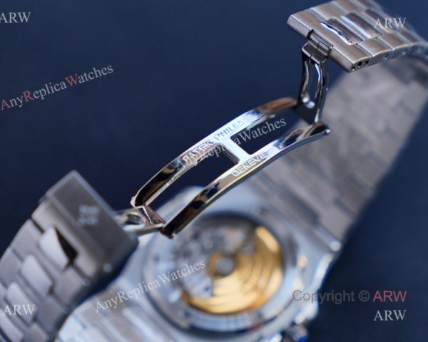 JH Factory Swiss Replica Patek Philippe Nautilus Stainless Steel Mens Watches JH Factory Swiss Replica Patek Philippe Nautilus Stainless Steel Mens Watches