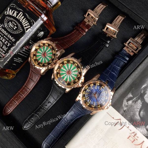 Copy Roger Dubuis Excalibur Knights Of The Round Table II watch Rose Gold Copy Roger Dubuis Excalibur Knights Of The Round Table II watch Rose Gold