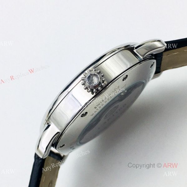 (EGF) New Replica Ronde De Cartier Stainless Steel White Dial Diamond Watches (EGF) New Replica Ronde De Cartier Stainless Steel White Dial Diamond Watches