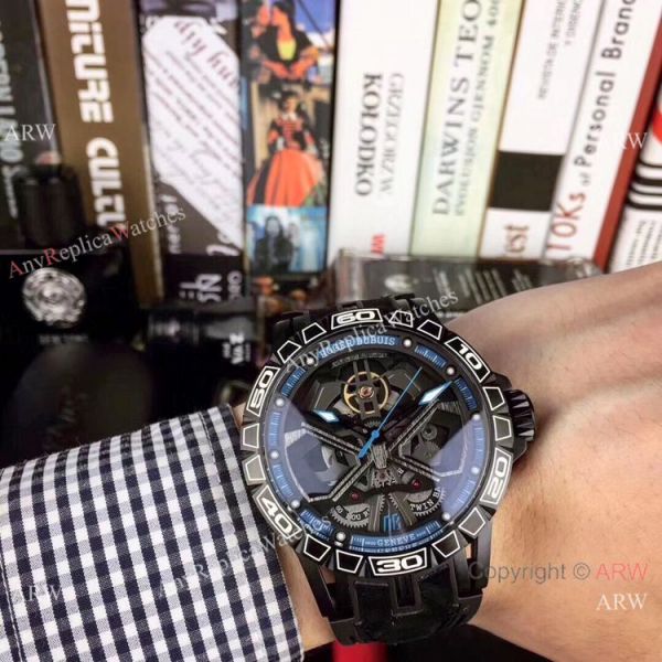 Copy Roger Dubuis Excalibur Lamborghini Huracan Extra Large Face Mens Watches Copy Roger Dubuis Excalibur Lamborghini Huracan Extra Large Face Mens Watches