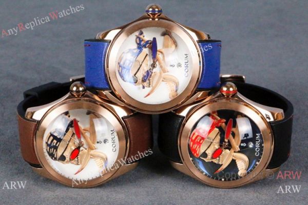 Best Quality Replica Corum Bubble Privateer Wrist Rose Gold Corum Watch Best Quality Replica Corum Bubble Privateer Wrist Rose Gold Corum Watch