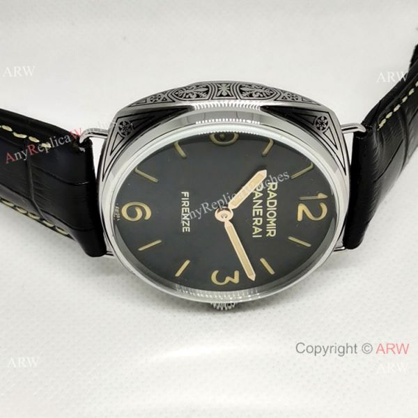 Officine Panerai Pam604 Radiomir Firenze Replica Watch SS Black Dial P3000 Officine Panerai Pam604 Radiomir Firenze Replica Watch SS Black Dial P3000