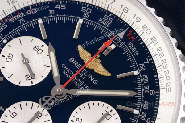 BLS Factory New Replica Breitling Navitimer B01 43mm Blue Dial Chronograph Watch BLS Factory New Replica Breitling Navitimer B01 43mm Blue Dial Chronograph Watch