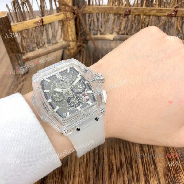 New Copy Hublot Spirit of Big Bang Transparent Watch Japan Grade Hublot Clear Watch New Copy Hublot Spirit of Big Bang Transparent Watch Japan Grade Hublot Clear Watch