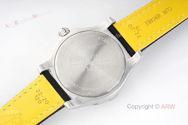 (BLSF) New Breitling Avenger Seawolf Yellow Face Swiss Replica Watches 45mm (BLSF) New Breitling Avenger Seawolf Yellow Face Swiss Replica Watches 45mm