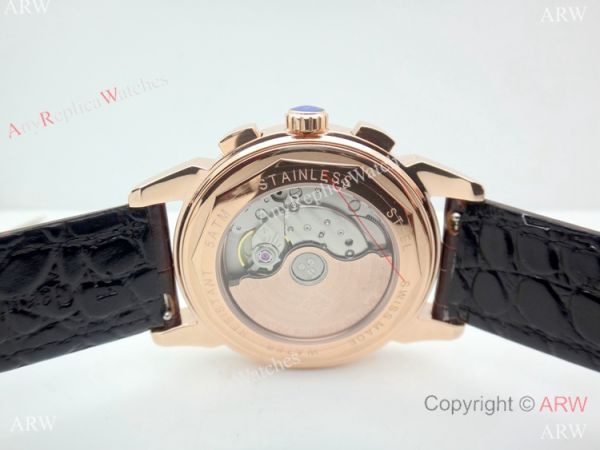 Grade 1A Replica Patek Philippe Geneve Complications Rose Gold SWISS 9100 Watch 42mm Grade 1A Replica Patek Philippe Geneve Complications Rose Gold SWISS 9100 Watch 42mm