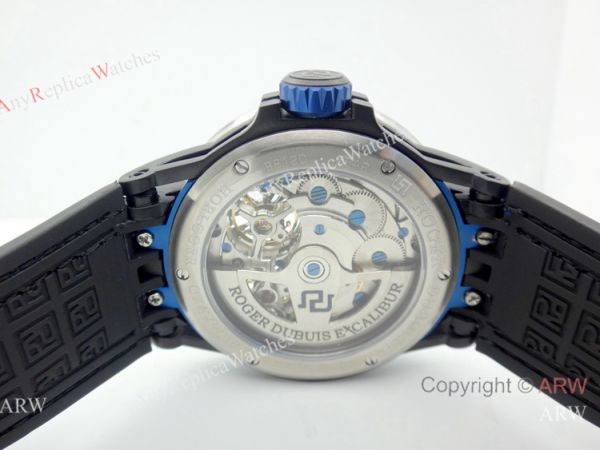 Newest Replica Roger Dubuis Excalibur Double Tourbillon Watch Men Size Newest Replica Roger Dubuis Excalibur Double Tourbillon Watch Men Size