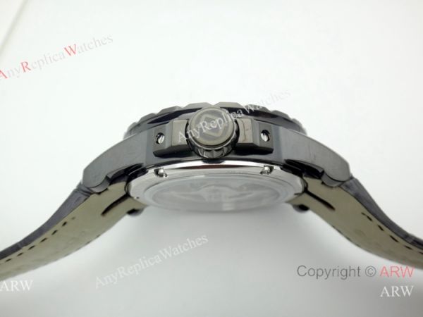 Roger Dubuis Excalibur Double Tourbillon Replica Watch All Black Roger Dubuis Excalibur Double Tourbillon Replica Watch All Black