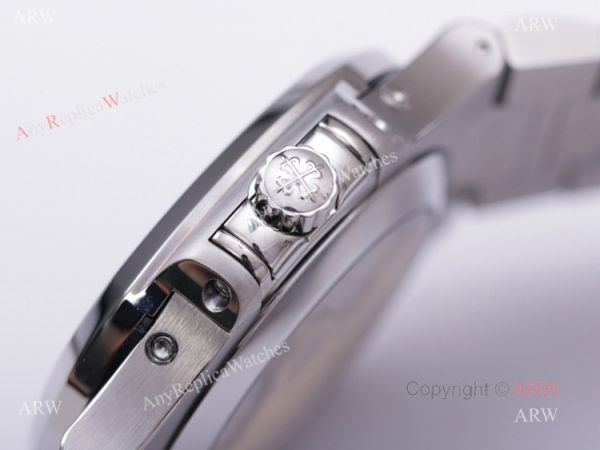V9 Factory Replica Patek Philippe AAA Nautilus 5726 Gray Dial Moon Phase Watch V9 Factory Replica Patek Philippe AAA Nautilus 5726 Gray Dial Moon Phase Watch