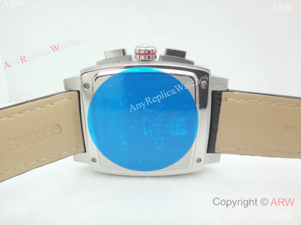 High Quality Fake Tag Heuer Monaco Calibre 12 Watch SS White Dial High Quality Fake Tag Heuer Monaco Calibre 12 Watch SS White Dial