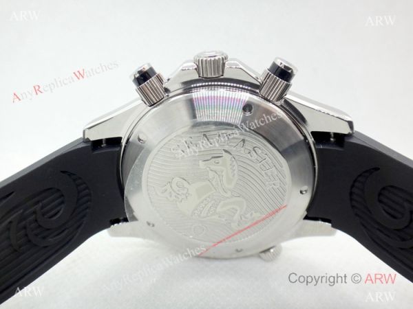 Replica Omega Seamaster Chronograph Dial Rubber Strap Replica Omega Seamaster Chronograph Dial Rubber Strap