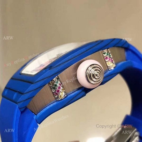 New Copy Richard Mille RM 07-03 Automatic Cupcake BonBon Collection Women Watch New Copy Richard Mille RM 07-03 Automatic Cupcake BonBon Collection Women Watch