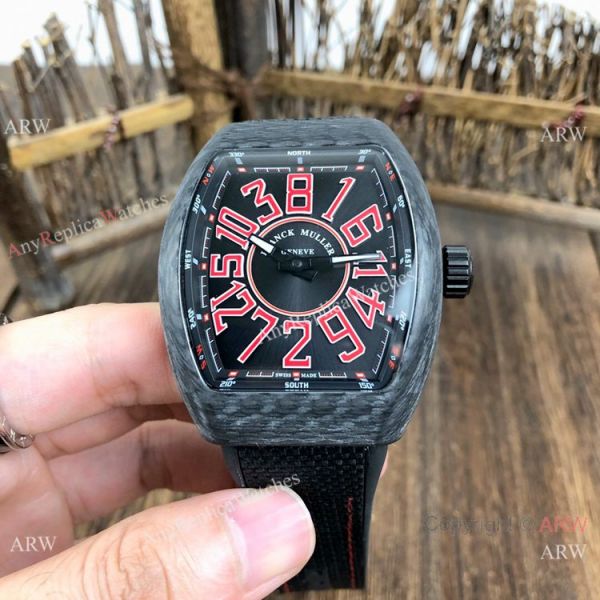 New Copy Franck Muller Vanguard Classical &8216;Crazy Hours Watch Carbon Case New Copy Franck Muller Vanguard Classical &8216;Crazy Hours Watch Carbon Case