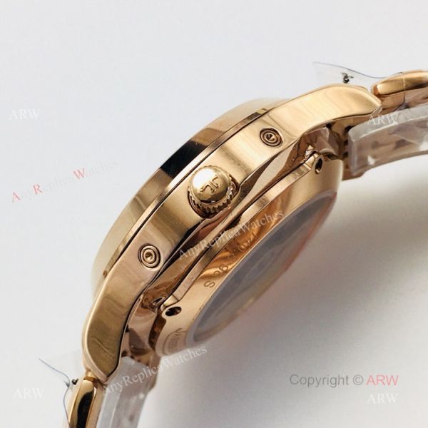 (JLF) New Replica Jaeger-Lecoultre Moonphase Rose Gold Automatic Watch 40mm (JLF) New Replica Jaeger-Lecoultre Moonphase Rose Gold Automatic Watch 40mm