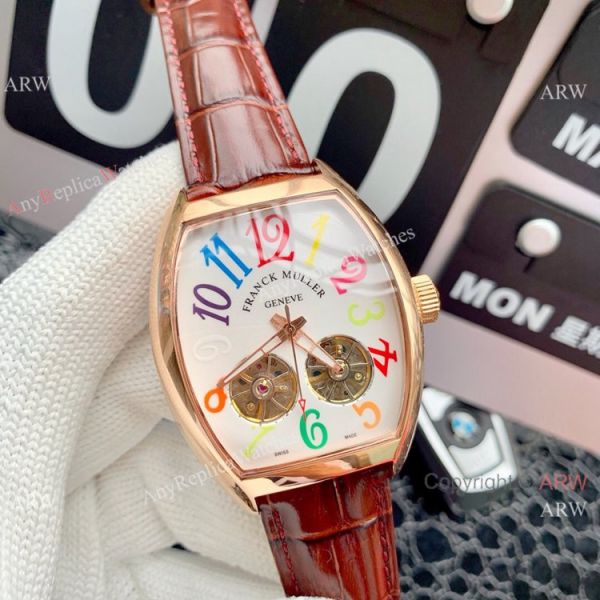 Copy Franck Muller Cintree Curvex Double Flying Tourbillon Black Dial Watches Copy Franck Muller Cintree Curvex Double Flying Tourbillon Black Dial Watches