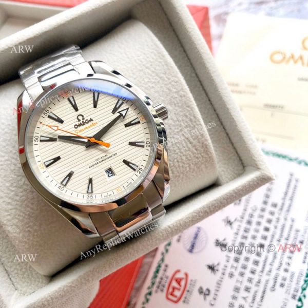 High Quality Omega Seamaster Aqua Terra Copy Watches Stainless Steel Gray Dial High Quality Omega Seamaster Aqua Terra Copy Watches Stainless Steel Gray Dial