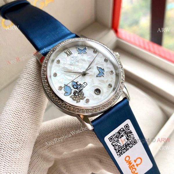 Replica Omega De Ville Special Edition Lady Watches Rose Gold Replica Omega De Ville Special Edition Lady Watches Rose Gold