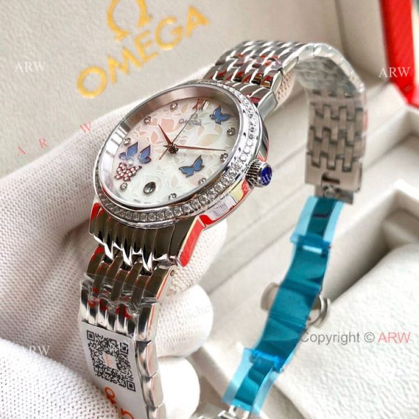 Replica Omega De Ville Special Edition Women Watch Yellow Gold Replica Omega De Ville Special Edition Women Watch Yellow Gold