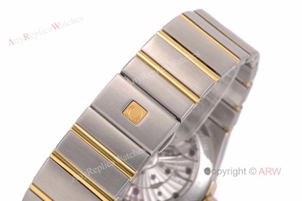 (VS) Swiss Replica Omega Constellation Gold Face Mens Watch New Dial (VS) Swiss Replica Omega Constellation Gold Face Mens Watch New Dial