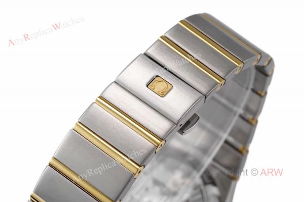 New Omega Constellation Watches Best vsf Omega Two Tone Mens Copy Watch New Omega Constellation Watches Best vsf Omega Two Tone Mens Copy Watch