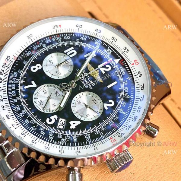 Copy Breitling Navitimer Patrulla Aguila Black Dial Watch For Sale Copy Breitling Navitimer Patrulla Aguila Black Dial Watch For Sale