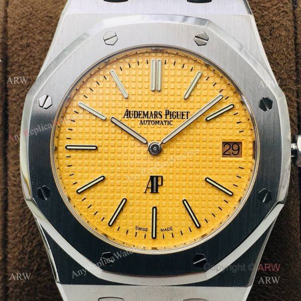 New 15202 Audemars Piguet Royal Oak Gold Face Limited Edition Replica Watch New 15202 Audemars Piguet Royal Oak Gold Face Limited Edition Replica Watch